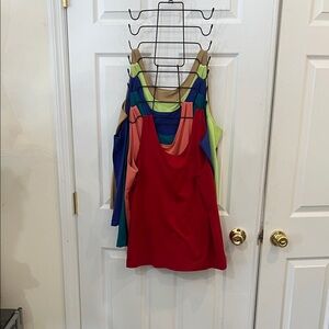 Chico's Multicolor Tank Tops Set